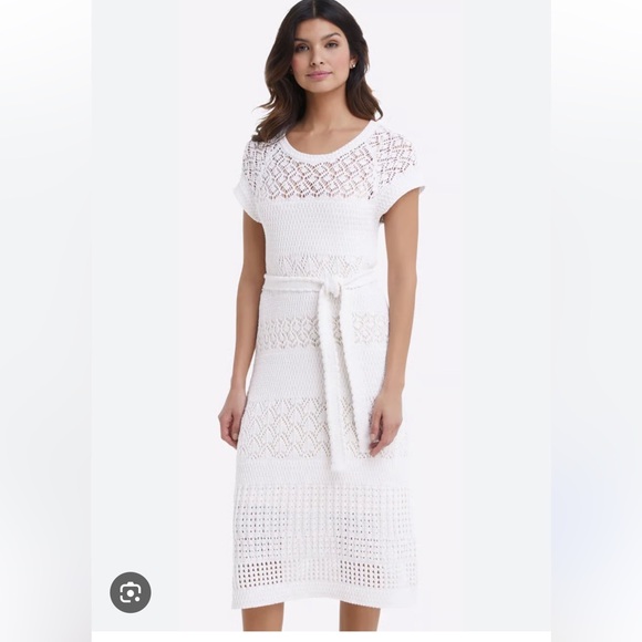 Draper James Crochet Dress - Picture 1 of 4